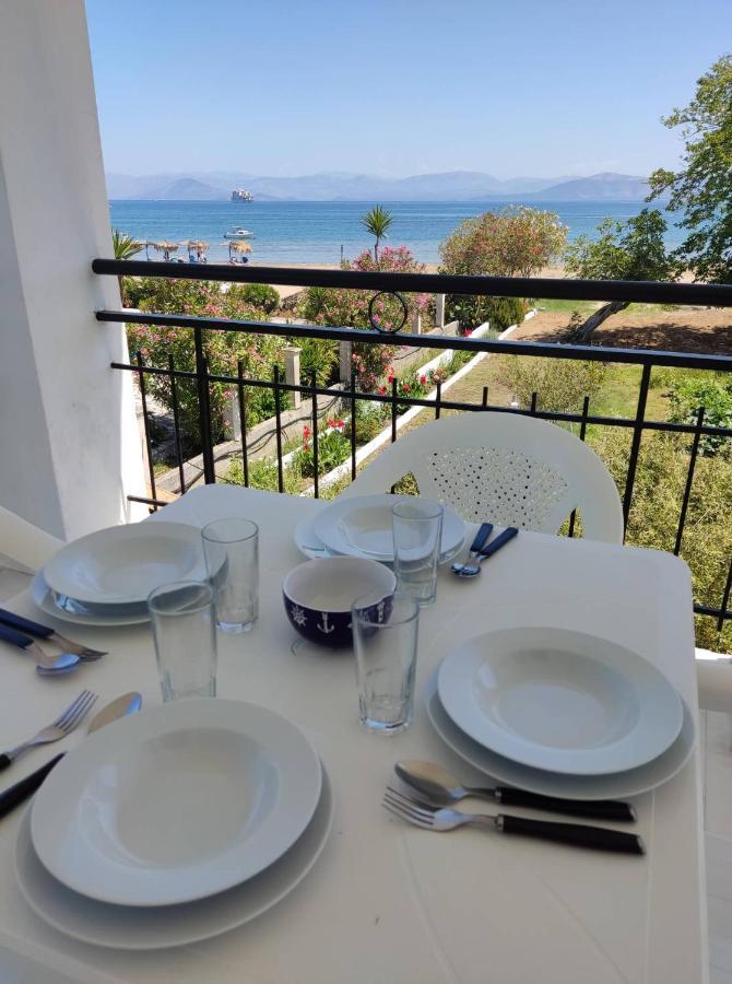 Cavos Sunrise Beach Apartments Kavos Exterior photo